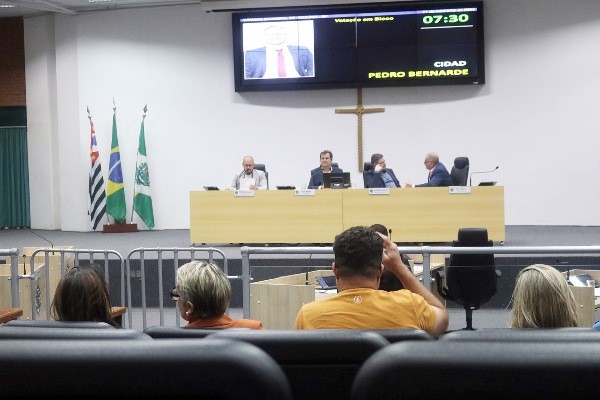 Projeto propõe aumento de 15 para 17 número de vereadores em Paulínia