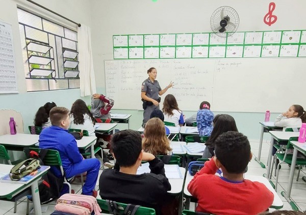 Hortolândia retoma atividades do Proerd com cerca de 800 estudantes
