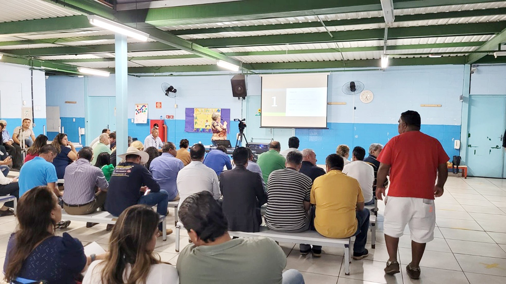 1ª audiência do Plano Diretor registra ampla participação popular em Sumaré
