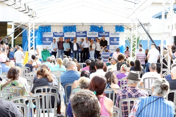 Moradores aprovam modernização do Centro Poliesportivo em Hortolândia