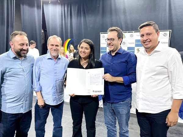 Prefeitura de Sumaré entrega títulos de regularização do Jd. São Francisco