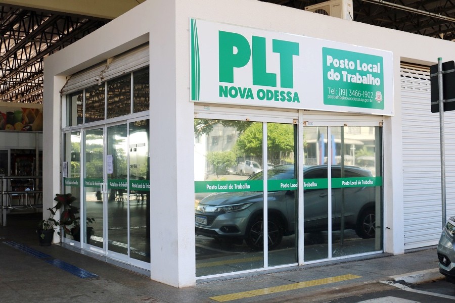 PLT de Nova Odessa abre 58 vagas de emprego