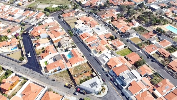 Monte Mor agiliza cronograma de obras asfálticas em vários bairros