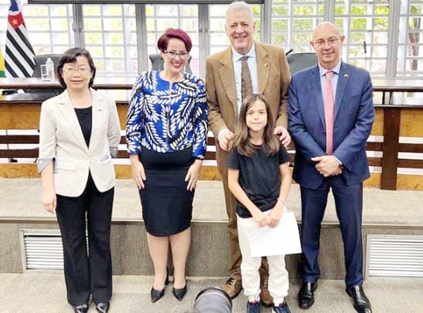 Estudante de Sumaré conquista 3º lugar em Concurso de Desenho