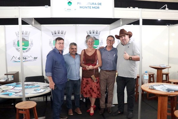 Feira reúne estandes e exposição do Consimares em Monte Mor