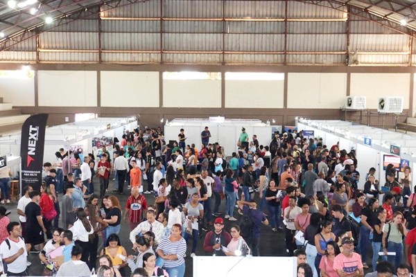 Feira de Empregos encerra 1ª FINDMOR e atrai 3,5 mil pessoas em Monte Mor