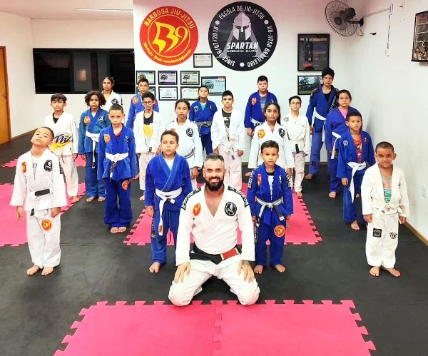 SpartanSJJ é eleita melhor escola de jiu-jitsu do ano