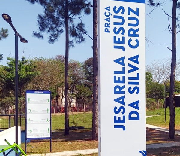 Leitinho entrega praça pública no Jd. Monte das Oliveiras neste sábado