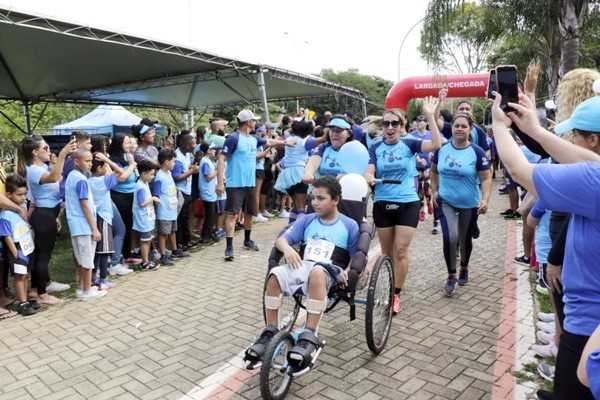 300 crianças estão inscritas na 2ª Corrida Kids Pernas Voluntárias