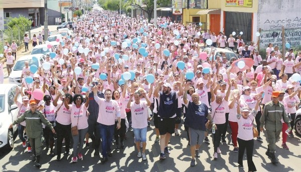 Sumaré realiza caminhada ‘Outubro Rosa/Novembro Azul’ neste domingo