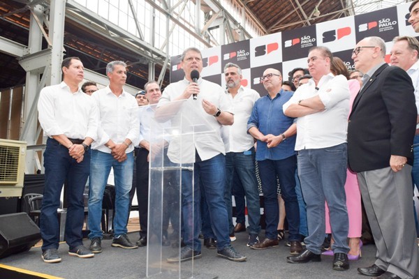 Governo de SP lança edital do Trem Intercidades Eixo Norte