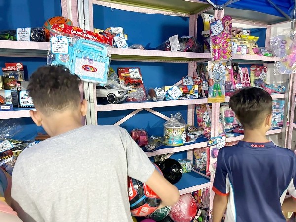 Chuva e risco à segurança cancelam Festa das Crianças prevista para hoje