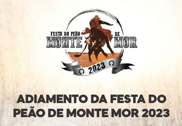 Festa do Peão de Monte Mor é adiada para 2024