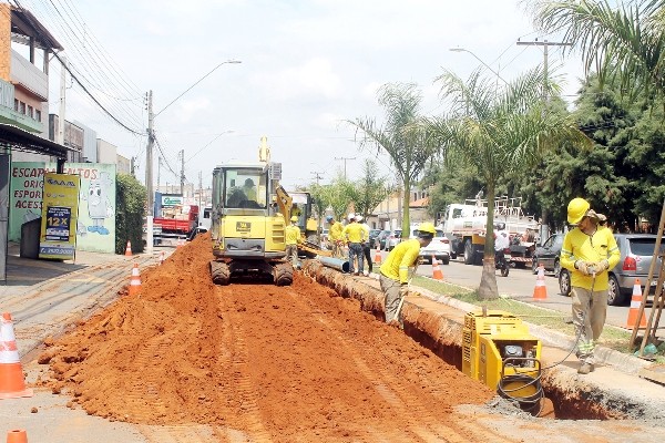 BRK realiza interligação de redes de água na região do Picerno, em Sumaré