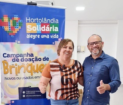 Câmara de Hortolândia e Fundo Social realizam arrecadação de brinquedos