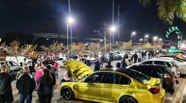 Shopping ParkCity Sumaré recebe encontro de carros neste sábado