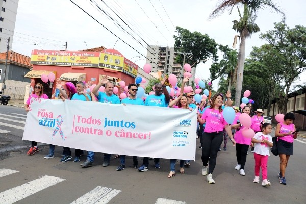 Caminhada leva 1 mil pessoas às ruas de Nova Odessa