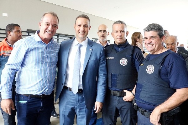 Com a presença de Guilherme Derrite, Leitinho e Brischi participam de reunião do Conselho da RMC