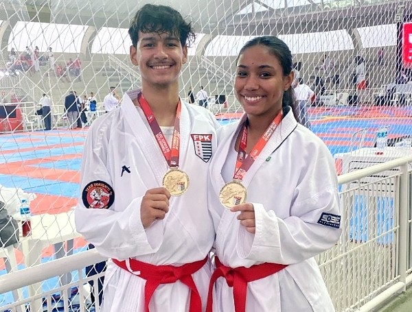 Karatê de Hortolândia coleciona medalhas em torneio