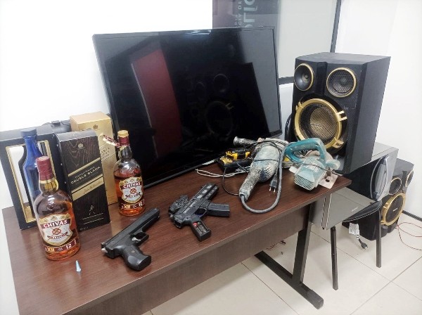 Ladrão de residência é preso ao tentar fugir em Sumaré