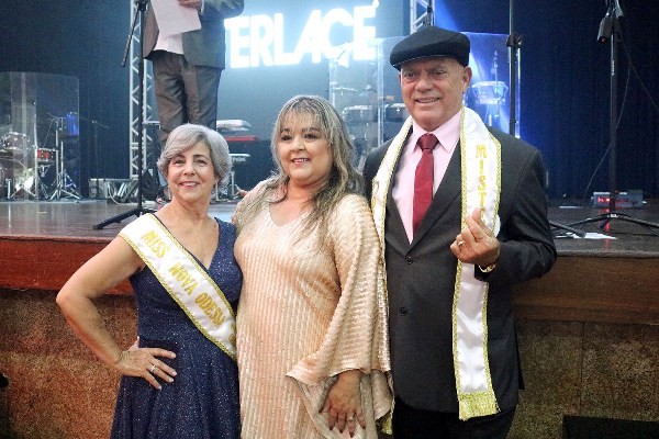 Idosos de Nova Odessa ‘brilham’ no ‘Miss e Mister Melhor Idade’