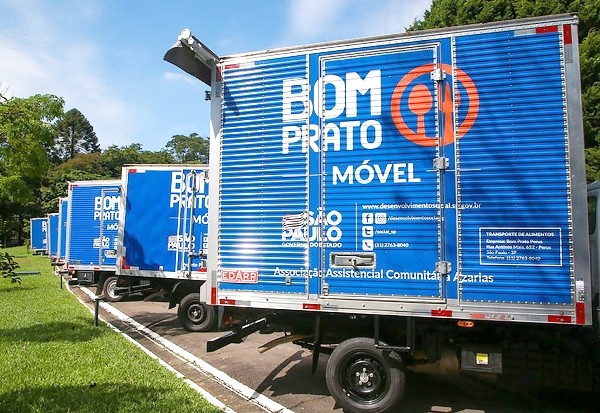 Governo do Estado contempla Sumaré com nova unidade do Bom Prato Móvel
