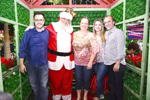 ‘Natal do Bem Itinerante’ leva Papai Noel para todas as regiões de Sumaré
