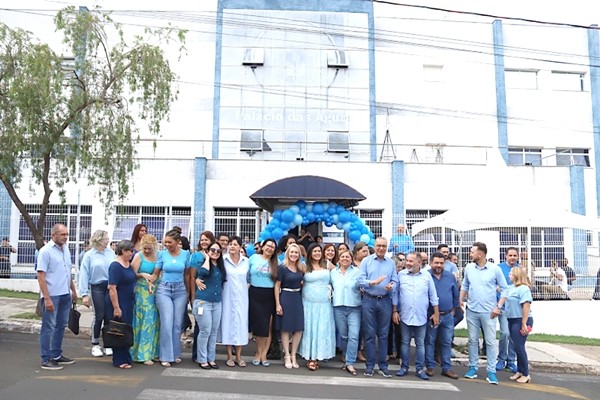 Dia D da campanha ‘Novembro Azul’ mobiliza servidores de Hortolândia