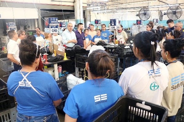 Empresa anuncia ampliação e criação de 1,8 mil empregos em Hortolândia