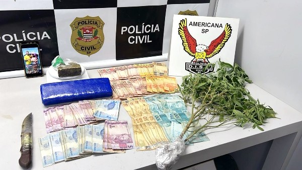 Dise prende acusado de cultivar pés de maconha em Sumaré