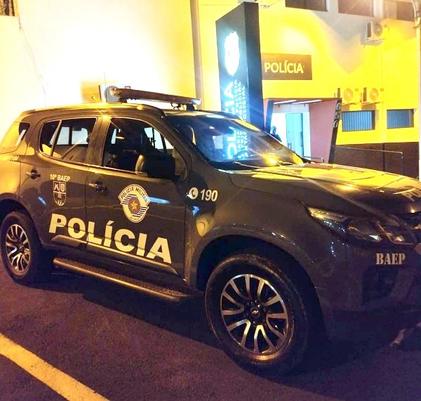 10º Baep captura condenado por furto a banco em Sumaré