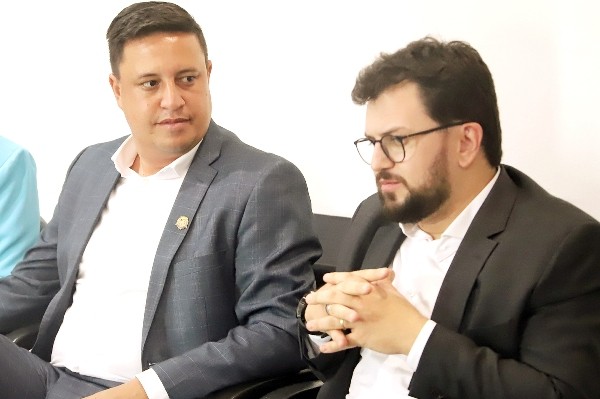 Em visita a Sumaré, assessor de Lula discute investimentos com vereador Willian Souza