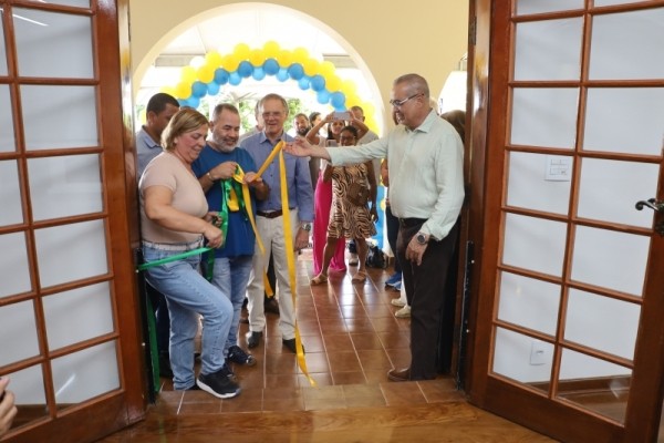 Zezé entrega nova sede da APAE no Jardim Flórida, em Hortolândia