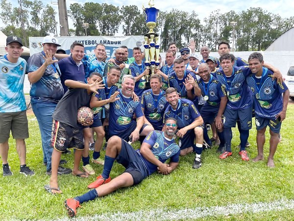 Nacional é pentacampeão do Amador - Veterano de Sumaré