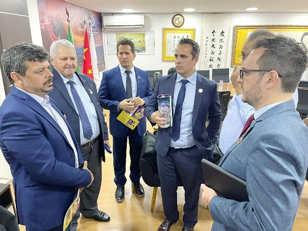 Sumaré fortalece laços de cooperação com a China durante encontro em SP