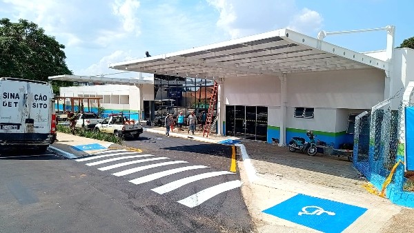 Nova recepção do Hospital de Nova Odessa abre ao público nesta 4ª-feira