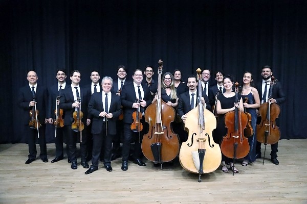 Camerata Arco Brasil faz concerto de Natal em Hortolândia