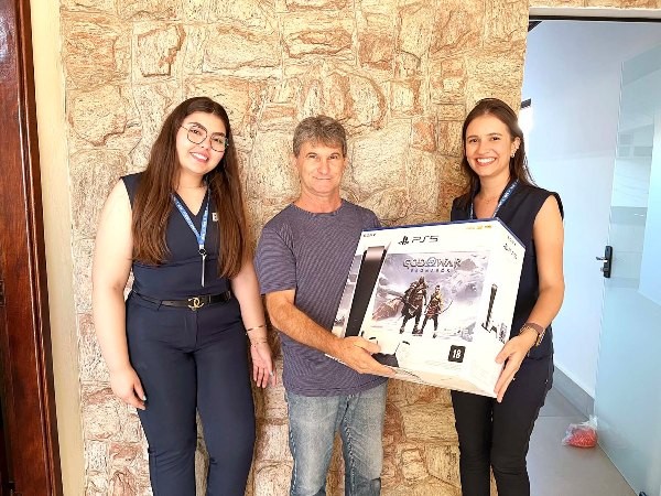 BRK entrega prêmios a ganhadores do 2º sorteio de promoção em Sumaré