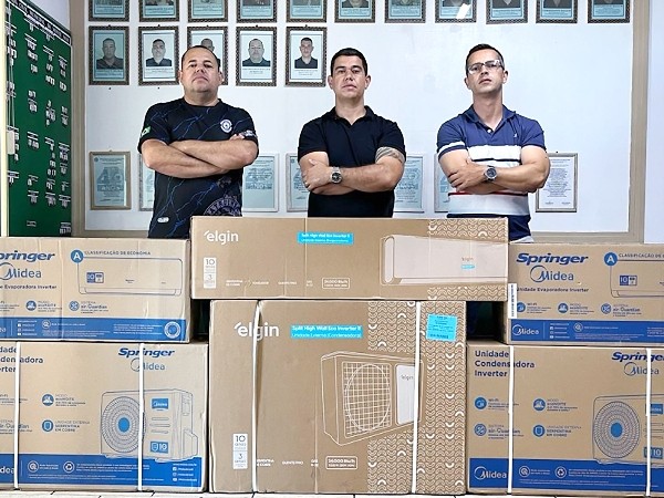 Guarda Civil de Monte Mor recebe novos equipamentos