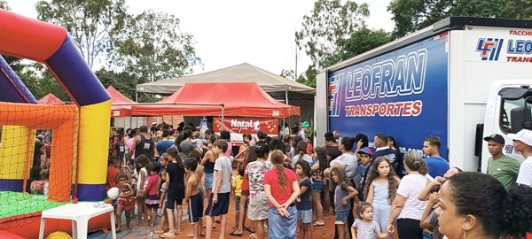 ONG Expandindo Amor beneficia 150 crianças com o projeto ‘Natal para Todos’, em Sumaré