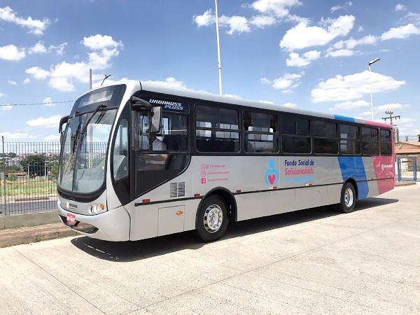 Fundo Social de Hortolândia ganha ônibus para realizar ações itinerantes