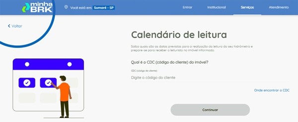 BRK disponibiliza calendário anual personalizado a moradores de Sumaré