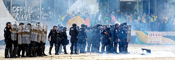 Atos golpistas completam um ano e seis moradores da região aguardam julgamento