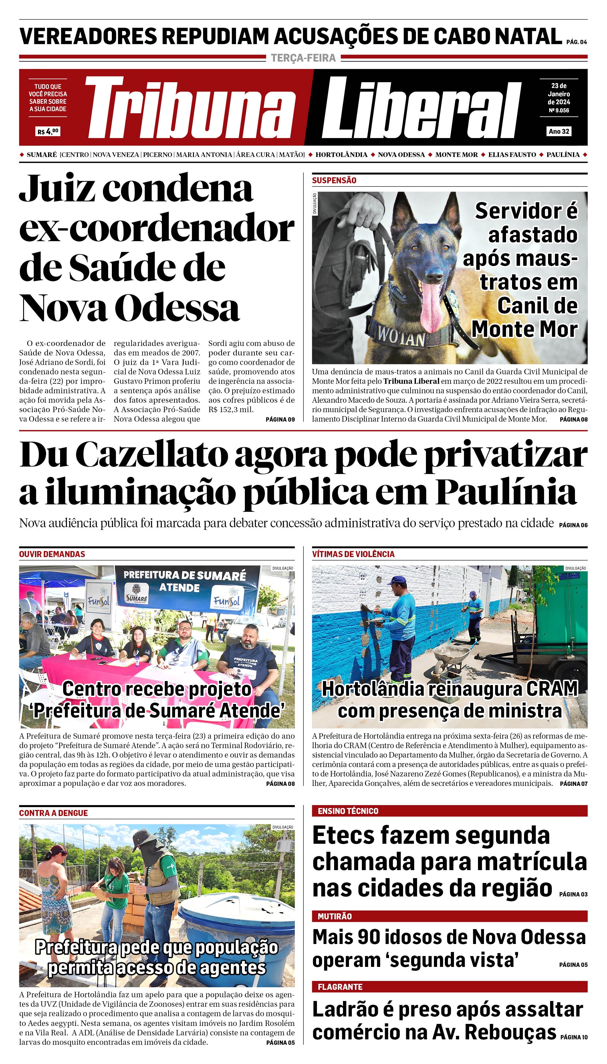 Edição de Terça-Feira - 23-01-2024