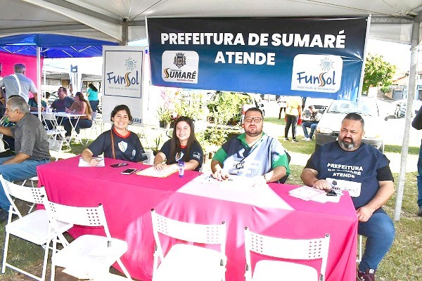 Região central recebe projeto ‘Prefeitura de Sumaré Atende’