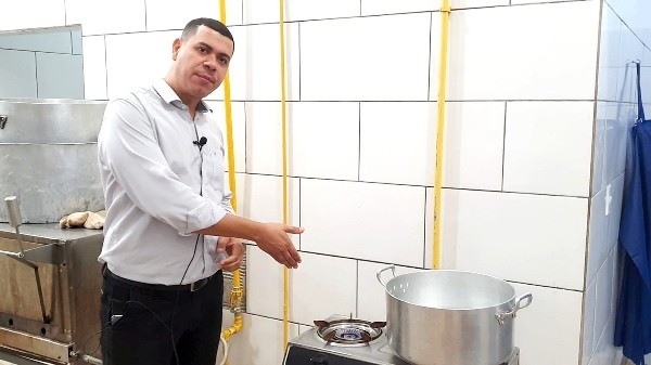Centro de Ressocialização de Sumaré conta com biodigestor que gera gás