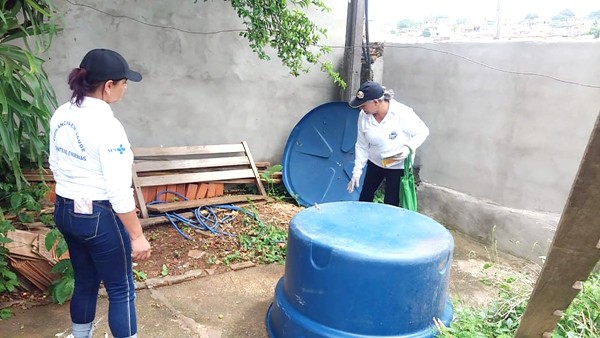 Sumaré intensifica nebulização contra a dengue na região do Maria Antonia