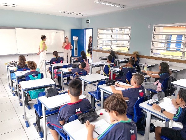 Escola Municipal do Matão já está em funcionamento