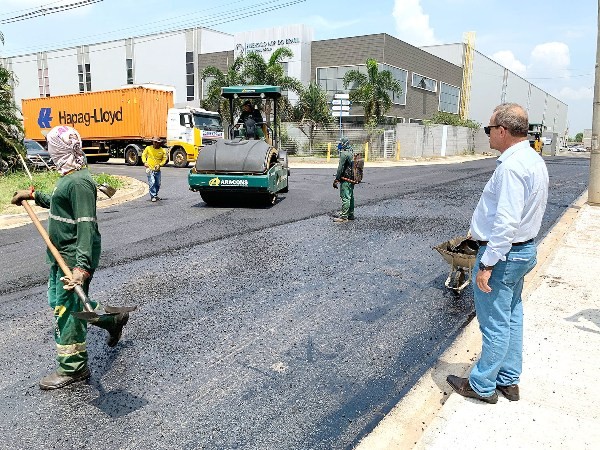 Obras das Chácaras Anhanguera entram na fase final em Nova Odessa