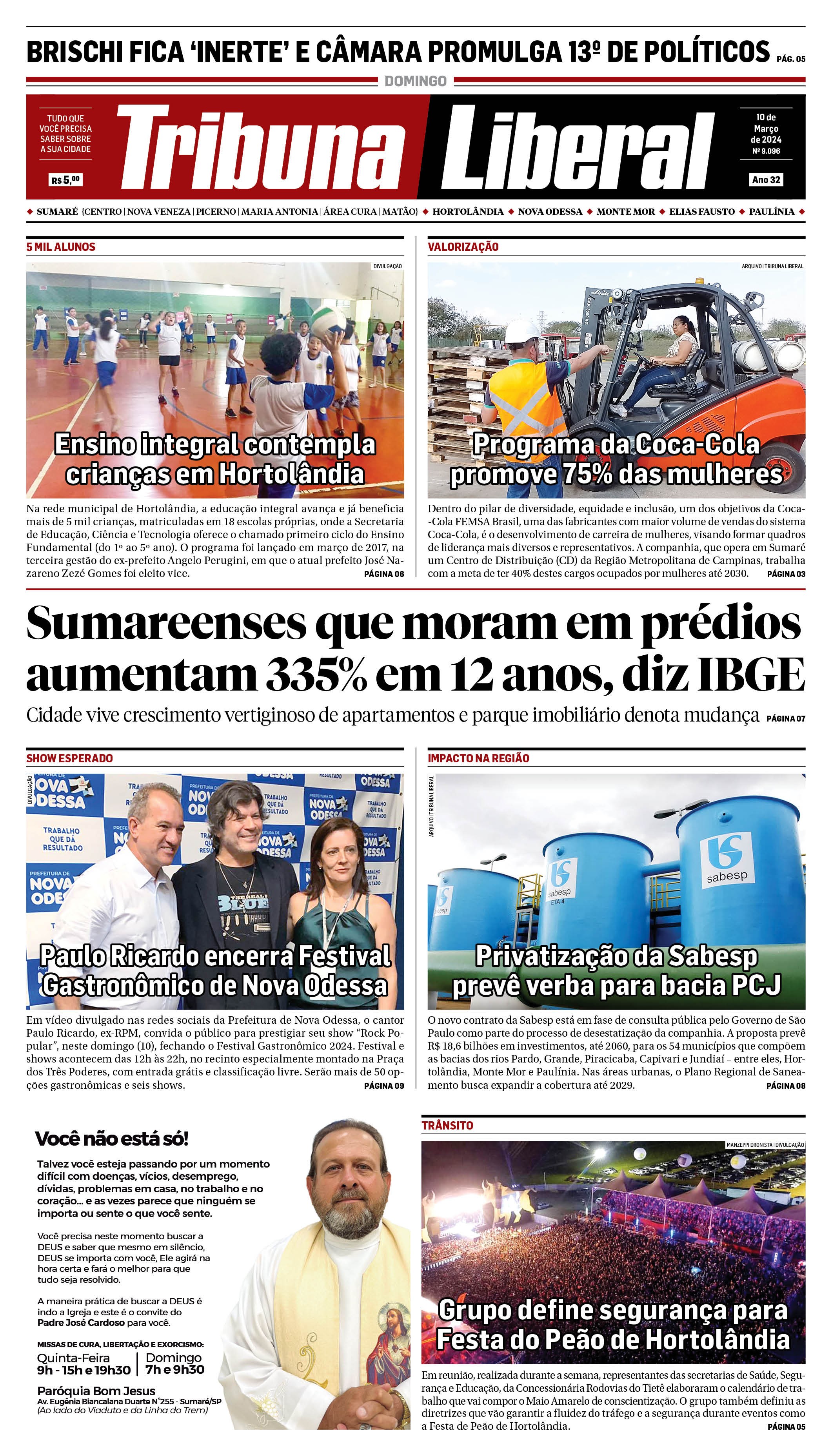 Edição de Domingo - 10-03-2024